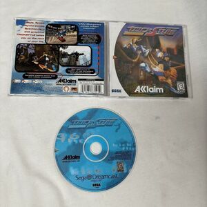 Sega Dreamcast Video Game Trick Style Complete With Original Case And Manual